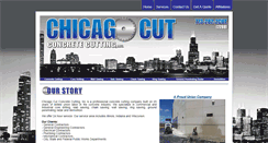 Desktop Screenshot of chicagocutconcretecutting.com